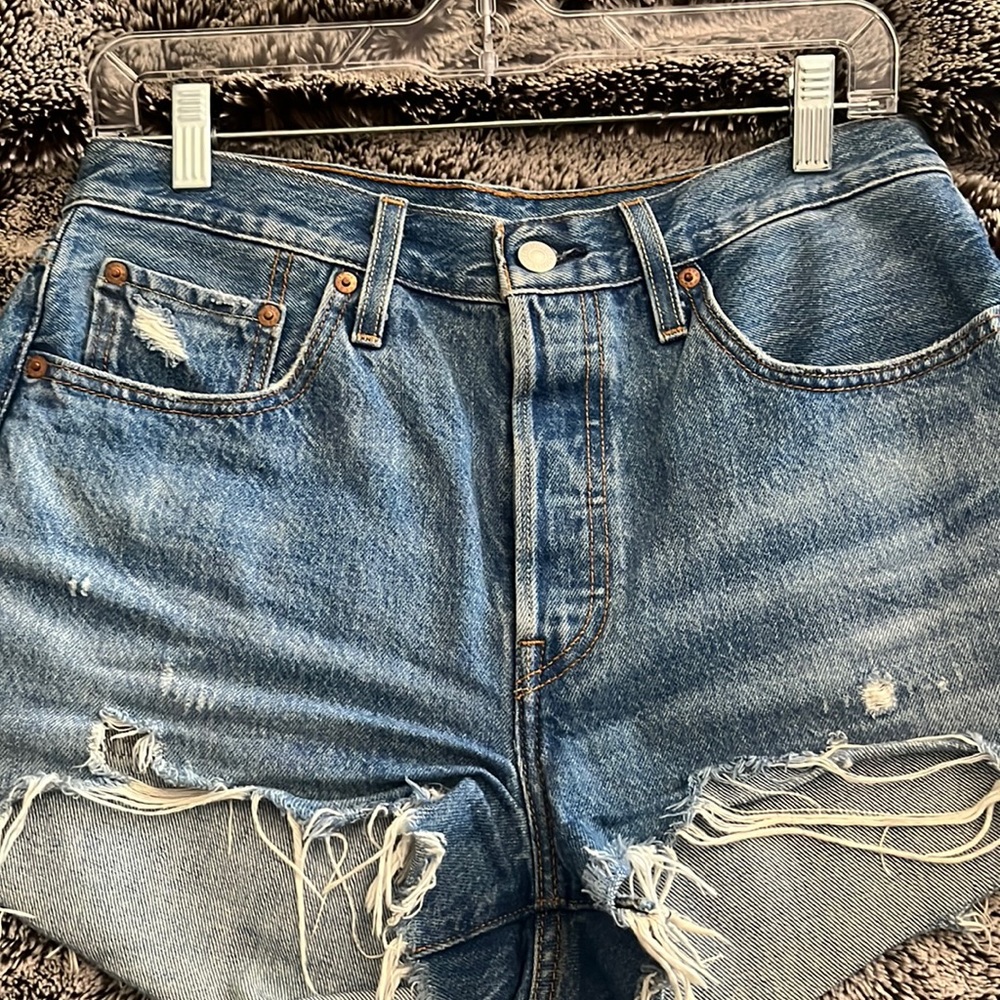 Levi’s jean shorts